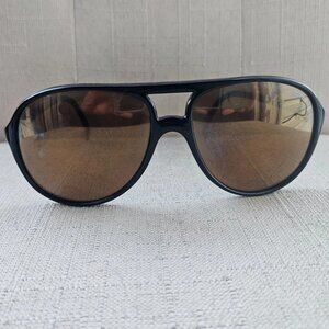 Bolle Men Sunglasses Mirror Lenses Black Frame Eye Wear Shades made in France
